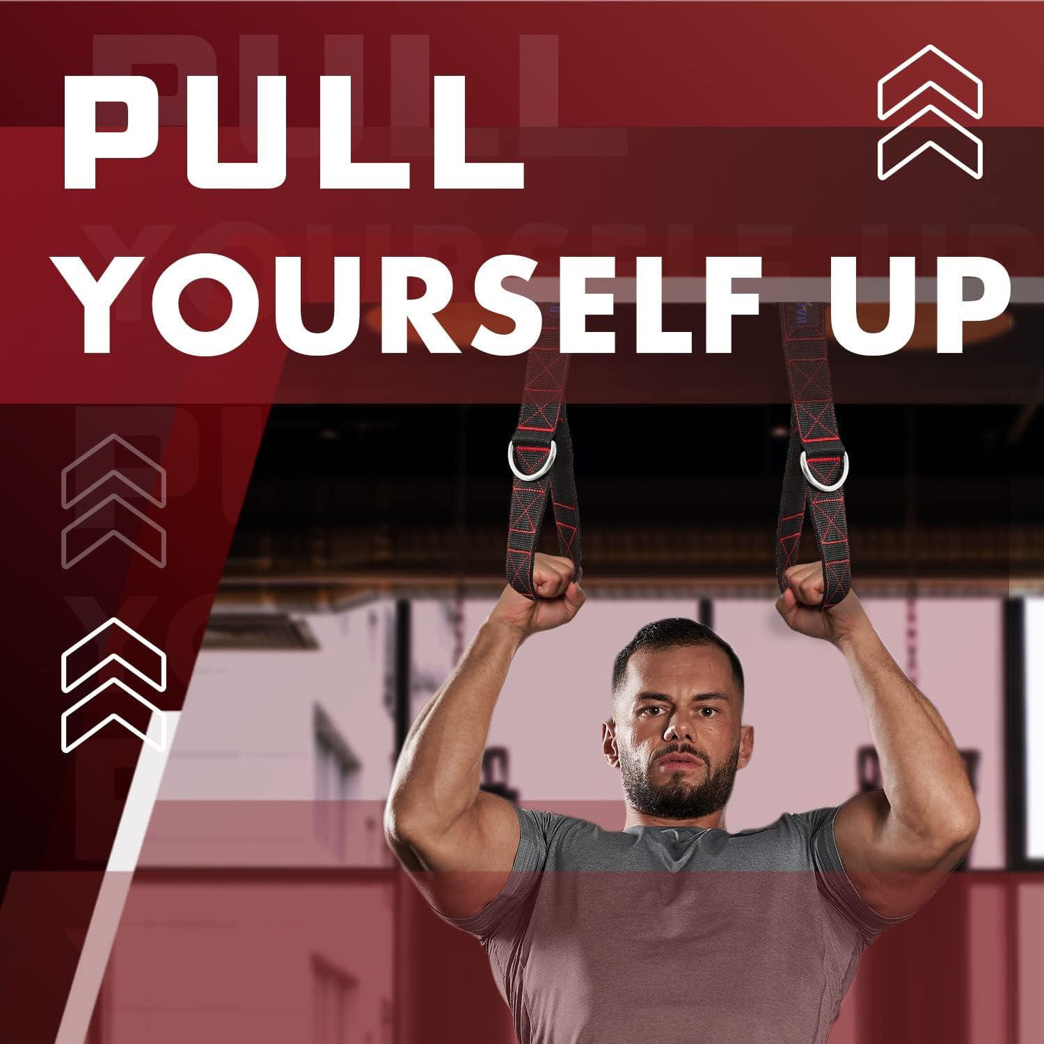 image:imageYes4All Neutral Paddle Grip LAT Pull Down Bar Range of Motion Spreader Handle Cable AttachmentsTricep Strap Extension
