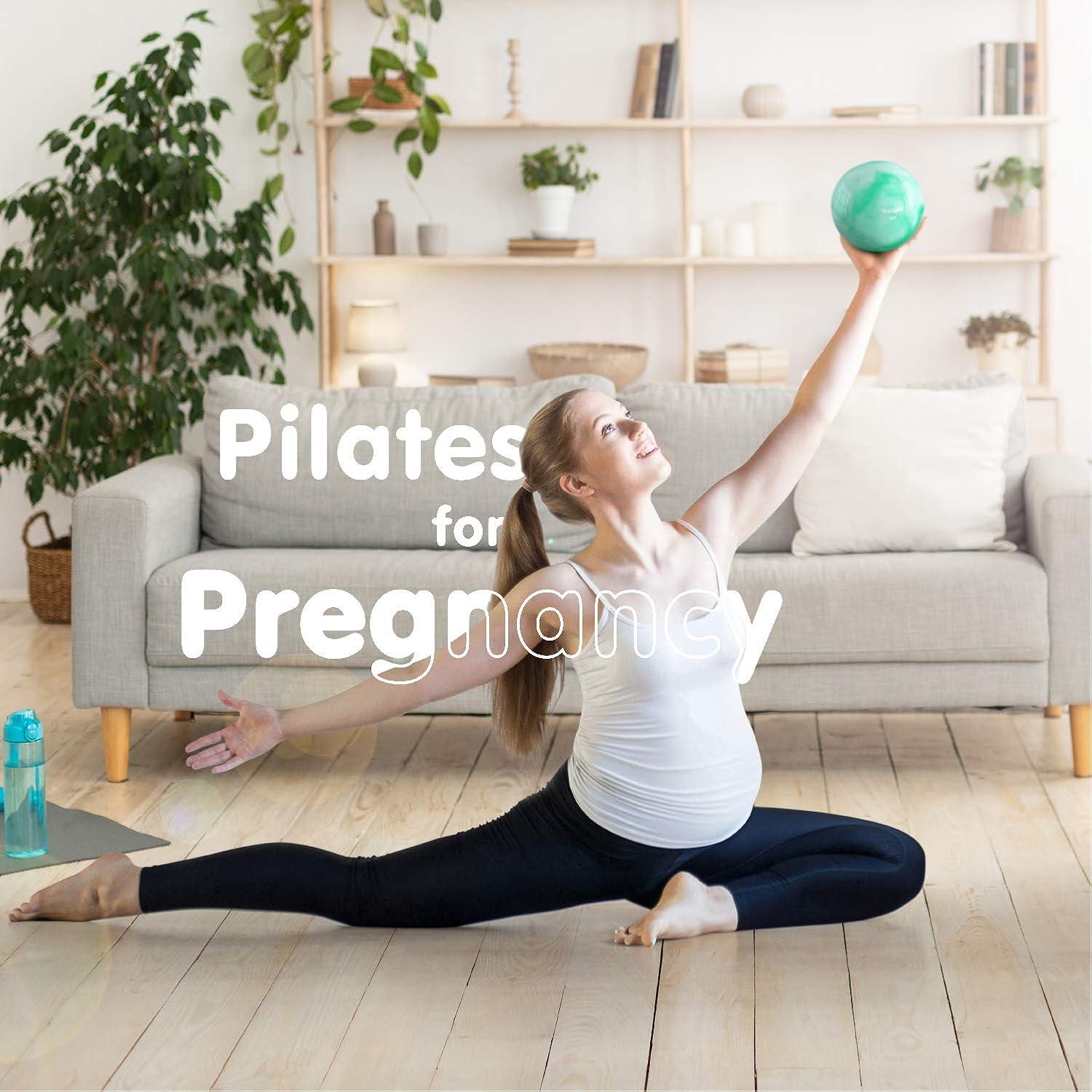 image:imageYes4All Weighted Toning Balls for Exercise Soft Medicine Balls for Exercise Pilates Yoga Balance Flexibility 210lbsH 4lb Green