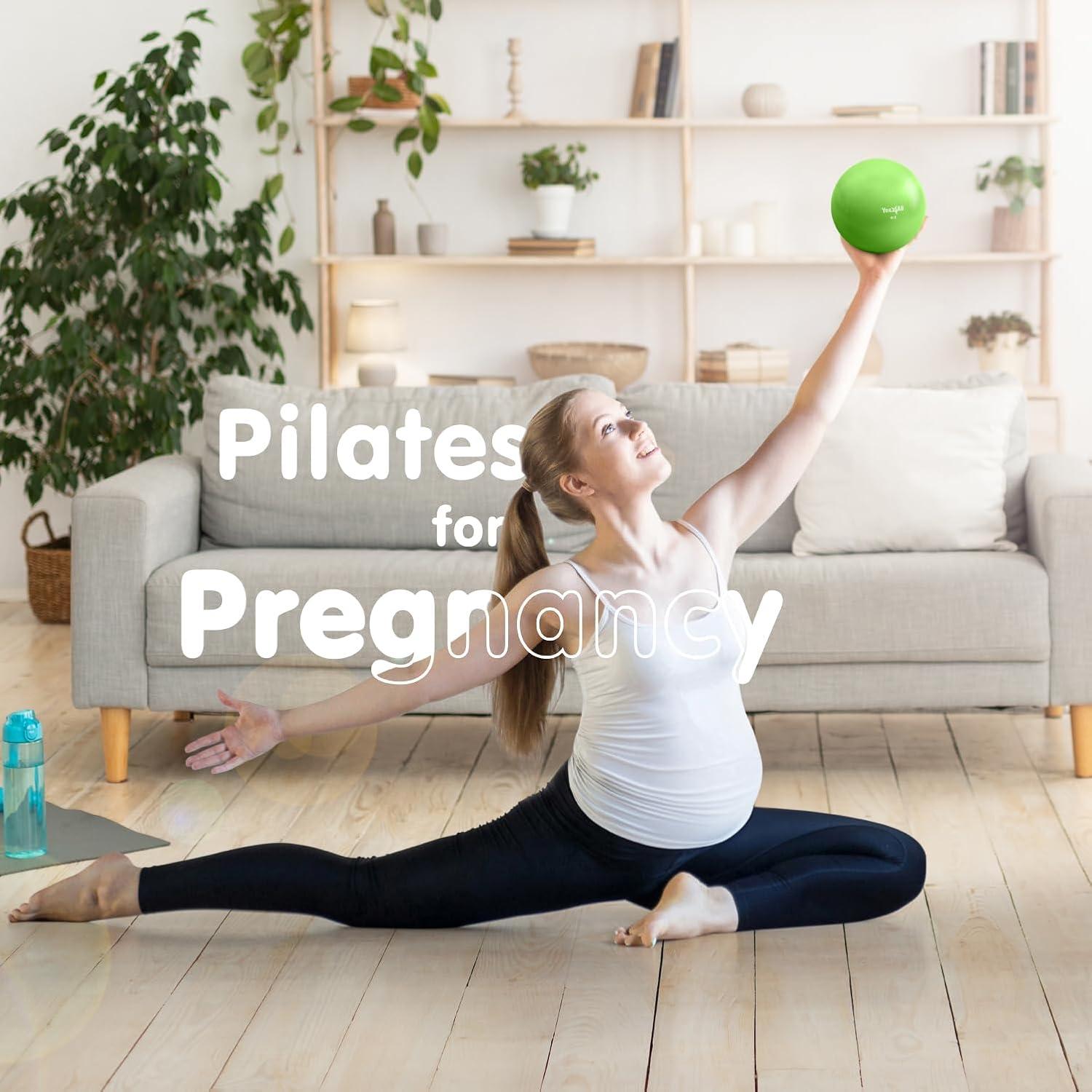 image:imageYes4All Weighted Toning Balls for Exercise Soft Medicine Balls for Exercise Pilates Yoga Balance Flexibility 210lbsK 8lb Purple