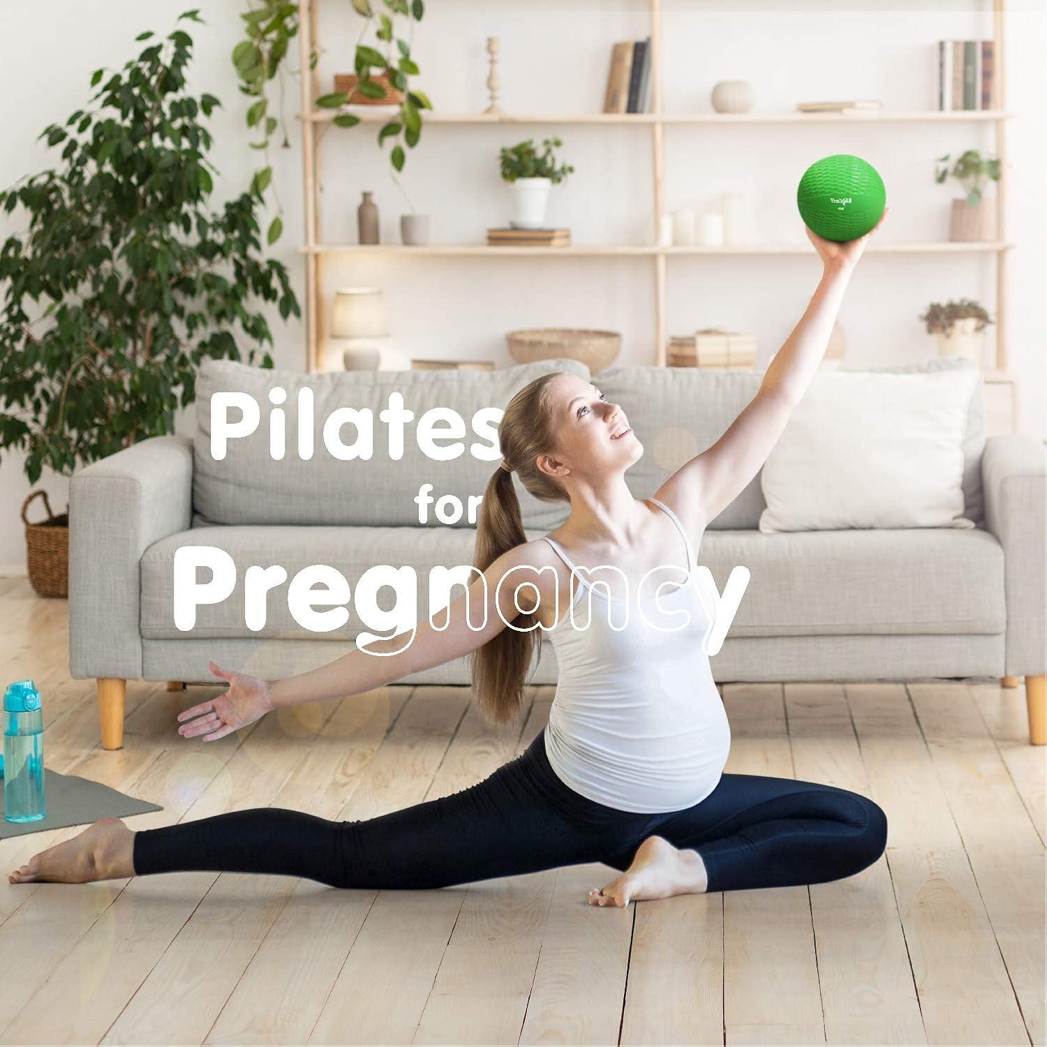 image:imageYes4All Weighted Toning Balls for Exercise Soft Medicine Balls for Exercise Pilates Yoga Balance Flexibility 210lbsK 8lb Purple