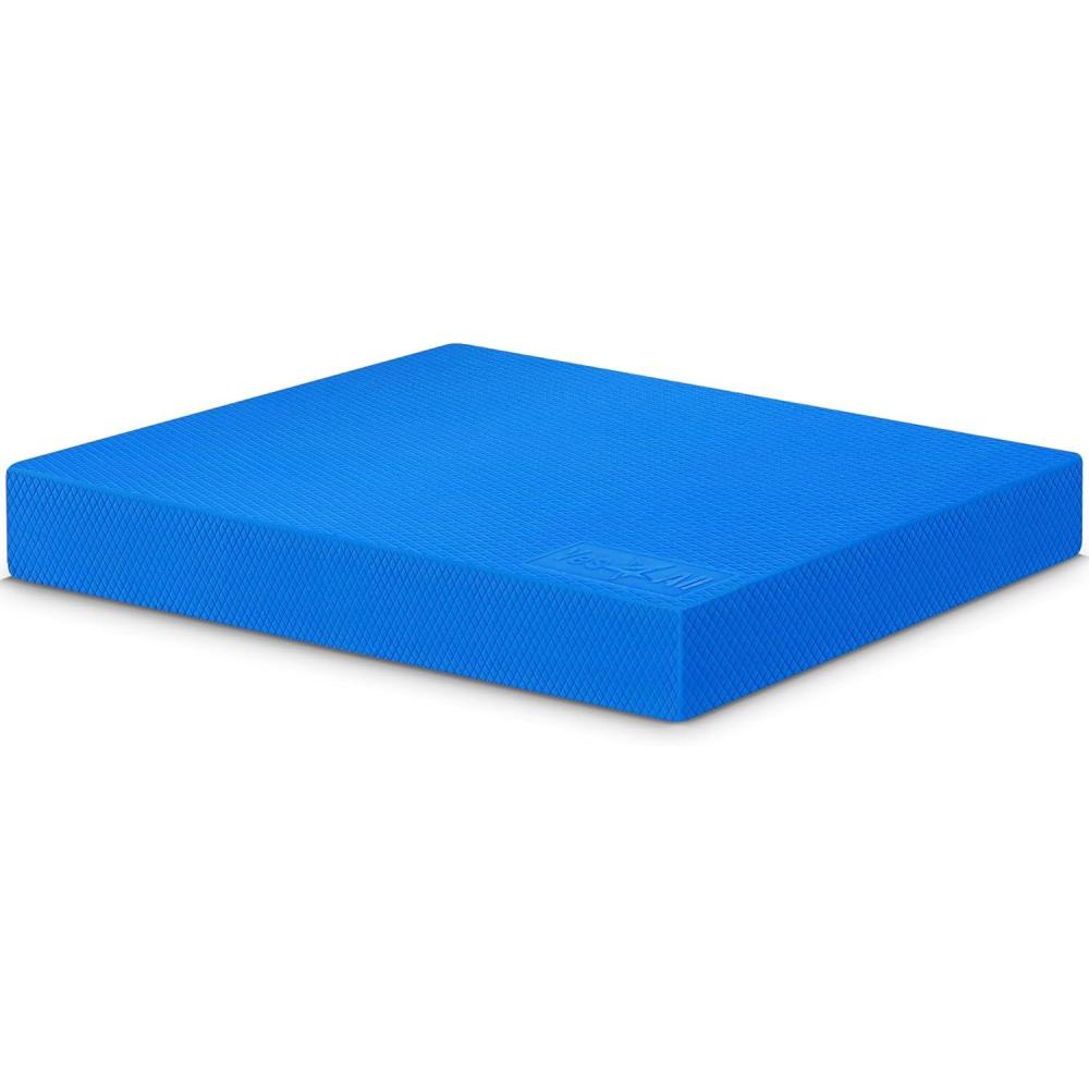 image:imageYes4All Balance Pad Nonslip TPE Foam Balance Pad with Upgraded Sizes  L XL XXL Balance Mat for Fitness Yoga amp Stability Training  Multicolor OptionsIBlue  XL  19 x 15 x 2 25