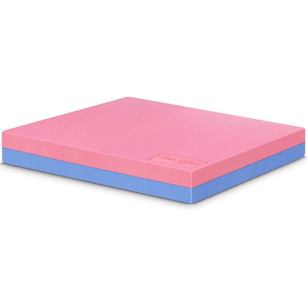 image:imageYes4All Balance Pad Nonslip TPE Foam Balance Pad with Upgraded Sizes  L XL XXL Balance Mat for Fitness Yoga amp Stability Training  Multicolor OptionsIRose QuartzSerenity  L Thick  15 5 x 13 5 x 2 4