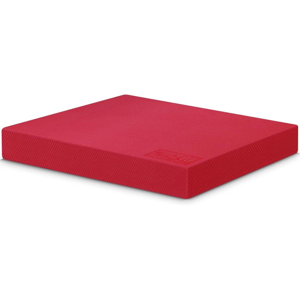 image:imageYes4All Balance Pad Nonslip TPE Foam Balance Pad with Upgraded Sizes  L XL XXL Balance Mat for Fitness Yoga amp Stability Training  Multicolor OptionsERed  L  15 5 x 13 x 2