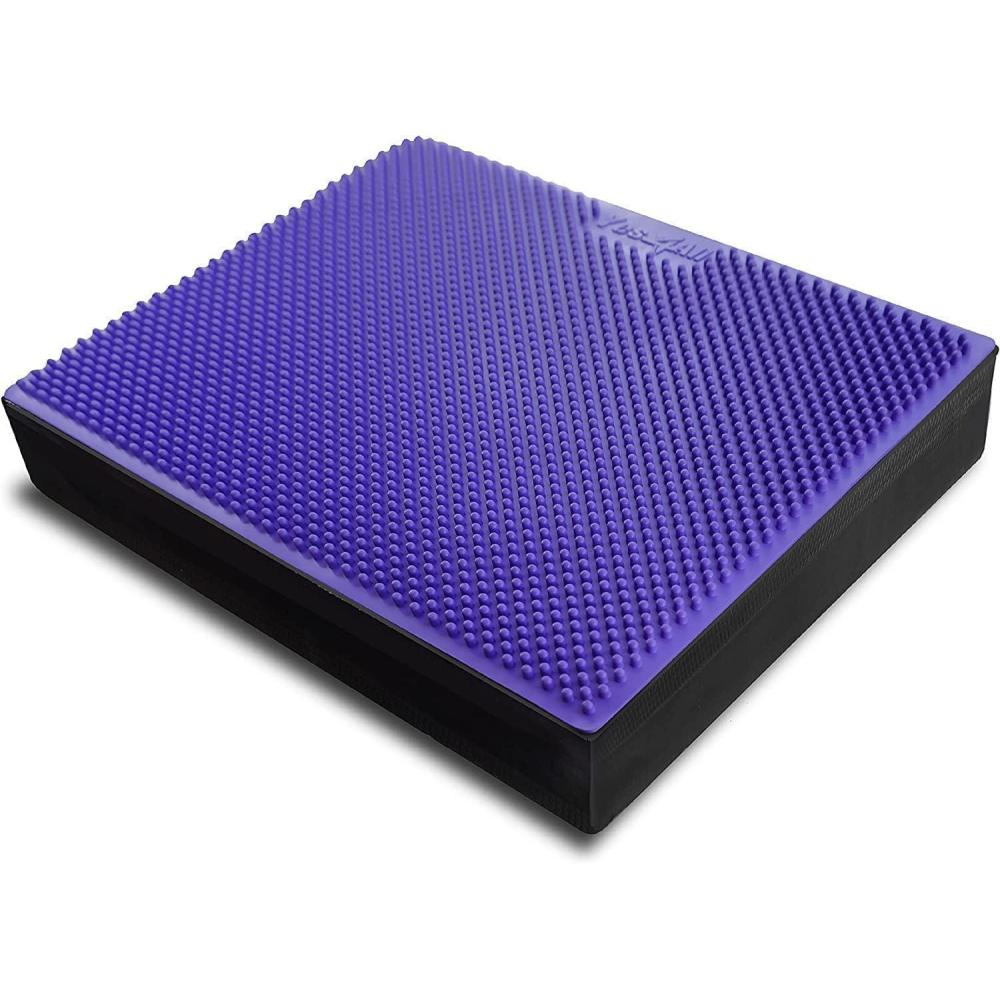 image:imageYes4All Balance Pad Nonslip TPE Foam Balance Pad with Upgraded Sizes  L XL XXL Balance Mat for Fitness Yoga amp Stability Training  Multicolor OptionsMPurple  XXL  Ultra Thick 20 x 16 x 3