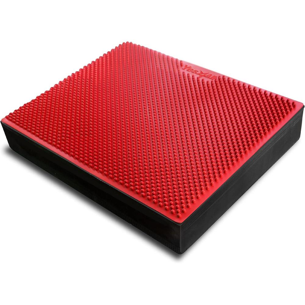 image:imageYes4All Balance Pad Nonslip TPE Foam Balance Pad with Upgraded Sizes  L XL XXL Balance Mat for Fitness Yoga amp Stability Training  Multicolor OptionsLRed  XXL  Ultra Thick  20 x 16 x 3