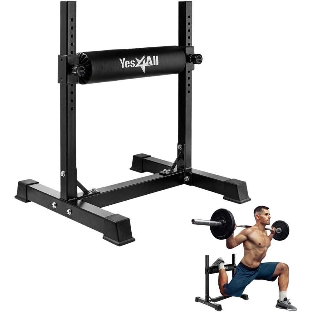 image:imageYes4All Bulgarian Split Squat Stand Single Leg Squat Roller amp Bodyweight TrainingA Black