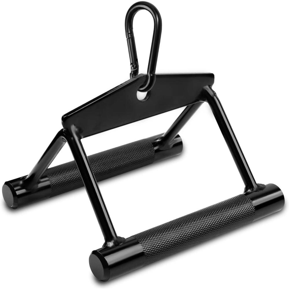 image:imageYes4All Cable Machine Attachment Double D Handle amp Tricep Rope Cable Attachment Weight Machine Accessories Load 880 LB for Home GymBlack