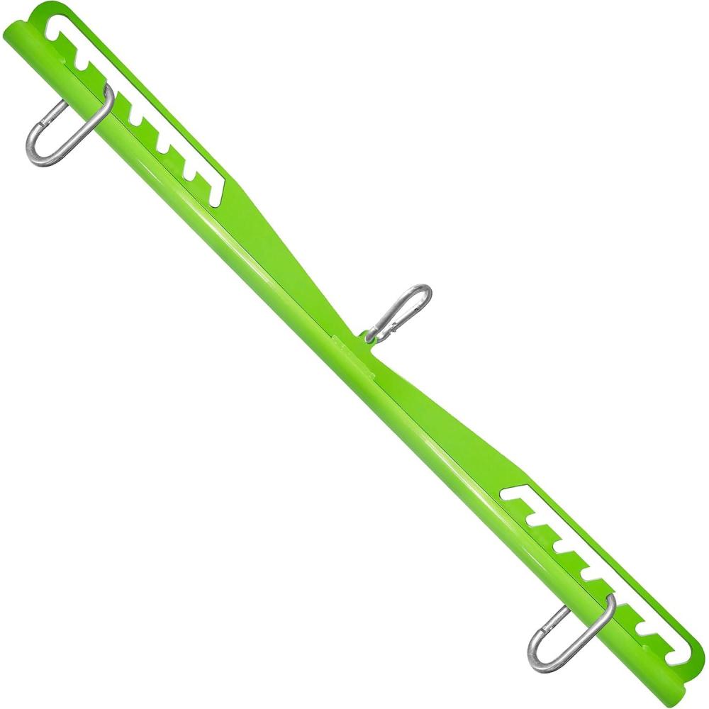 image:imageYes4All Neutral Paddle Grip LAT Pull Down Bar Range of Motion Spreader Handle Cable AttachmentsLong Bar Press Down Attachment