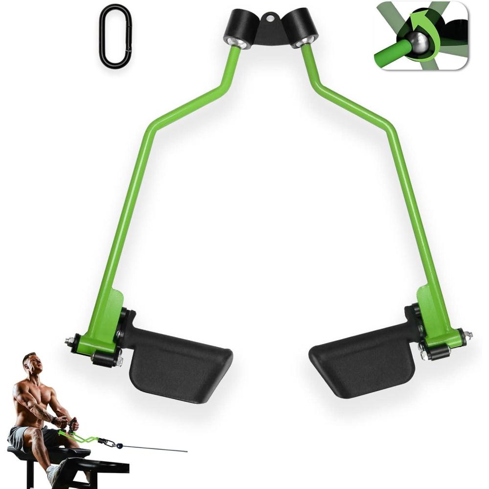 image:imageYes4All Neutral Paddle Grip LAT Pull Down Bar Range of Motion Spreader Handle Cable AttachmentsSpreader Bar Attachment