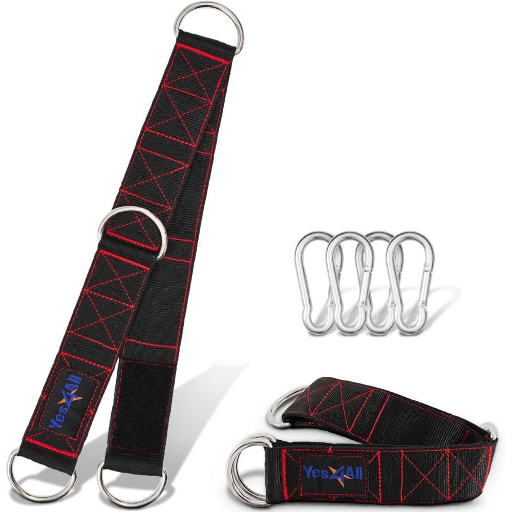 image:imageYes4All Neutral Paddle Grip LAT Pull Down Bar Range of Motion Spreader Handle Cable AttachmentsTricep Strap Extension