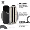 Yes4All Balance Board Sports Trainer, Surf Trainer Board With Adjustable Stoppers, Improve Core Strength and Balance Control(A. Gray/Black)