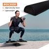 Yes4All Balance Board Sports Trainer, Surf Trainer Board With Adjustable Stoppers, Improve Core Strength and Balance Control(I. 3in1 Balance Board Training System)