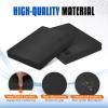 Yes4All Balance Pad, Nonslip TPE Foam Balance Pad with Upgraded Sizes – L, XL, XXL Balance Mat for Fitness, Yoga & Stability Training – Multicolor Options(B.Black – L – (15 5″ x 13″ x 2″))