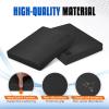 Yes4All Balance Pad, Nonslip TPE Foam Balance Pad with Upgraded Sizes – L, XL, XXL Balance Mat for Fitness, Yoga & Stability Training – Multicolor Options(H.Black – XL – (19″ x 15″ x 2 25″))