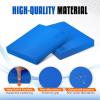 Yes4All Balance Pad, Nonslip TPE Foam Balance Pad with Upgraded Sizes – L, XL, XXL Balance Mat for Fitness, Yoga & Stability Training – Multicolor Options(I.Blue – XL – (19″ x 15″ x 2 25″))