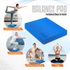 Yes4All Balance Pad, Nonslip TPE Foam Balance Pad with Upgraded Sizes – L, XL, XXL Balance Mat for Fitness, Yoga & Stability Training – Multicolor Options(I.Blue – XL – (19″ x 15″ x 2 25″))