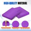 Yes4All Balance Pad, Nonslip TPE Foam Balance Pad with Upgraded Sizes – L, XL, XXL Balance Mat for Fitness, Yoga & Stability Training – Multicolor Options(J.Purple – XL – (19″ x 15″ x 2 25″))