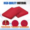 Yes4All Balance Pad, Nonslip TPE Foam Balance Pad with Upgraded Sizes – L, XL, XXL Balance Mat for Fitness, Yoga & Stability Training – Multicolor Options(E.Red – L – (15 5″ x 13″ x 2″))