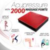 Yes4All Balance Pad, Nonslip TPE Foam Balance Pad with Upgraded Sizes – L, XL, XXL Balance Mat for Fitness, Yoga & Stability Training – Multicolor Options(L.Red – XXL + Ultra Thick – (20″ x 16″ x 3″))