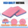 Yes4All Balance Pad, Nonslip TPE Foam Balance Pad with Upgraded Sizes – L, XL, XXL Balance Mat for Fitness, Yoga & Stability Training – Multicolor Options(I.Rose Quartz/Serenity – L Thick – 15 5″ x 13 5″ x 2 4″)