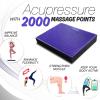 Yes4All Balance Pad, Nonslip TPE Foam Balance Pad with Upgraded Sizes – L, XL, XXL Balance Mat for Fitness, Yoga & Stability Training – Multicolor Options(M.Purple – XXL + Ultra Thick -20″ x 16″ x 3″)