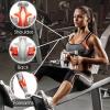 Yes4All Cable Machine Attachment, Row Handles, Tricep Rope, Straight Bar, V Bar, LAT Pulldown Accessories Load 880 LB for Home Gym(E. Tricep Rope + Double D + Straight Bar + V Bar)