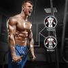 Yes4All Cable Machine Attachment, Row Handles, Tricep Rope, Straight Bar, V Bar, LAT Pulldown Accessories Load 880 LB for Home Gym(G. (Black) Tricep Rope + Double D + Straight Bar + V Bar)