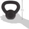 Yes4All Cast Iron Kettlebell, Strength Training Kettlebells 5-80 Lb (5,10,15,20,25,30,35,40,45,50,60,70,80 Lb) for Full Body Workout, Push up, Strength Training – Single & Kettlebell Set of 2 for Men(B.Black 10lbs)