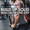Yes4All Deluxe Tricep Rope Cable Attachment, 27 & 36 inch with 4 Colors, Exercise Machine Attachments Pulley System Gym Pull Down Rope with Carabiner(B. 36″ Black)
