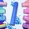Yes4All EVA Firm Foam Roller for Back – Round Back Roller for Exercise, Yoga & Pilates 12/18/24/36 inch(A. Blue)