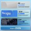 Yes4All EVA Firm Foam Roller for Back – Round Back Roller for Exercise, Yoga & Pilates 12/18/24/36 inch(A. Blue)