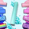 Yes4All EVA Firm Foam Roller for Back – Round Back Roller for Exercise, Yoga & Pilates 12/18/24/36 inch(D. Teal)