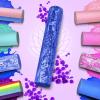 Yes4All EVA Firm Foam Roller for Back – Round Back Roller for Exercise, Yoga & Pilates 12/18/24/36 inch(N. Clematis Marbled)