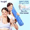 Yes4All EVA Firm Foam Roller for Back – Round Back Roller for Exercise, Yoga & Pilates 12/18/24/36 inch(O. Ocean Marbled)