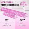 Yes4All EVA Firm Foam Roller for Stretching, Half Yoga Back Roller for Muscle Massage for Pilates, Yoga, Balance & Core Exercises – 12/36 inches(12-inch – Unicorn Marble)