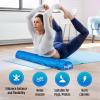 Yes4All EVA Firm Foam Roller for Stretching, Half Yoga Back Roller for Muscle Massage for Pilates, Yoga, Balance & Core Exercises – 12/36 inches(36-inch – Blue)