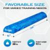 Yes4All EVA Firm Foam Roller for Stretching, Half Yoga Back Roller for Muscle Massage for Pilates, Yoga, Balance & Core Exercises – 12/36 inches(36-inch – Blue)