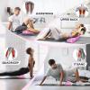 Yes4All EVA Firm Foam Roller for Stretching, Half Yoga Back Roller for Muscle Massage for Pilates, Yoga, Balance & Core Exercises – 12/36 inches(36-inch – Unicorn Marble)