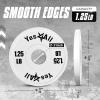 Yes4All Fractional Weight Plates Set, Available In Steel And Rubber, Set of 2/4/6 Plates in 1.25LB, 2.5LB, or 5LB Sizes, Micro Change Plates for Dumbbell and Olympic Barbell Weightlifting(I. 1.25LB x 2pcs (Rubber))