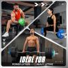 Yes4All Fractional Weight Plates Set, Available In Steel And Rubber, Set of 2/4/6 Plates in 1.25LB, 2.5LB, or 5LB Sizes, Micro Change Plates for Dumbbell and Olympic Barbell Weightlifting(K. 5LB x 2pcs (Rubber))