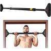 Yes4All Heavy Duty Wall Mounted Pull Up Bar, Over Door Pull Up Bar for Doorway, Multi Grip Chin Up Bar, Sturdy Strength Training Bars & Durable Gym Bar for Home Exercise(Doorway Pull-Up Bar)