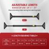 Yes4All Heavy Duty Wall Mounted Pull Up Bar, Over Door Pull Up Bar for Doorway, Multi Grip Chin Up Bar, Sturdy Strength Training Bars & Durable Gym Bar for Home Exercise(Doorway Pull-Up Bar)