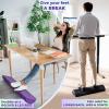 Yes4All High-Density EPP Half Round Back Roller Foam, Exercise Foam Roller for Yoga, Pilates & Stretching – 12, 18, 24, 36 inch(Purple)