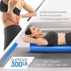 Yes4All High-Density EPP Round Back Roller Foam, Exercise Foam Roller for Yoga, Pilates & Stretching – 12, 18, 24, 36 inch(Blue)