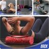Yes4All High-Density EPP Round Back Roller Foam, Exercise Foam Roller for Yoga, Pilates & Stretching – 12, 18, 24, 36 inch(Blue Speckled)
