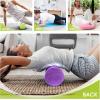 Yes4All High-Density EPP Round Back Roller Foam, Exercise Foam Roller for Yoga, Pilates & Stretching – 12, 18, 24, 36 inch(Lime)