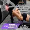 Yes4All High-Density EPP Round Back Roller Foam, Exercise Foam Roller for Yoga, Pilates & Stretching – 12, 18, 24, 36 inch(Purple Speckled)