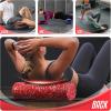 Yes4All High-Density EPP Round Back Roller Foam, Exercise Foam Roller for Yoga, Pilates & Stretching – 12, 18, 24, 36 inch(Red Snow)