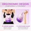 Yes4All Kettlebell Sets – Adjustable Kettlebell Set for Strength Training – Kettlebells Adjustable Weight for Versatile Workouts(A. Purple)