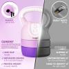 Yes4All Kettlebell Sets – Adjustable Kettlebell Set for Strength Training – Kettlebells Adjustable Weight for Versatile Workouts(A. Purple)